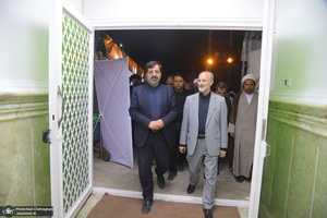 مراسم افتتاح دهمین نمایشگاه قرآن و عترت استان قم در مجتمع فرهنگی یادگار امام‎