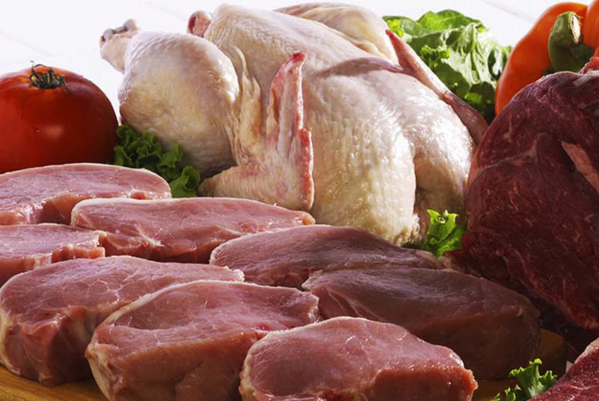 قیمت گوشت و مرغ تنظیم بازاری
