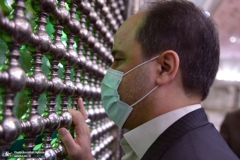 تجدید میثاق جمعی از مدیران اداره کل ثبت احوال استان تهران با آرمان های امام خمینی (س)