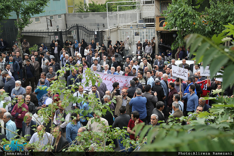 مراسم روز جهانی کارگر در تهران 