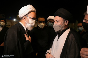 بزرگداشت مرحوم آیت الله العظمی حکیم(ره) در مدرسه علمیه فیضیه قم