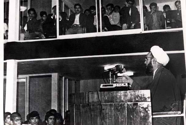 سخنرانی منتشر نشده شهید مطهری