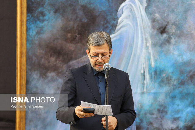 وداع خاک هنرپرور اصفهان با محمود فرشچیان