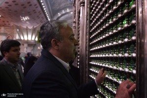 تجدید میثاق کارکنان شرکت پالایش نفت تهران با آرمان های امام خمینی (س)