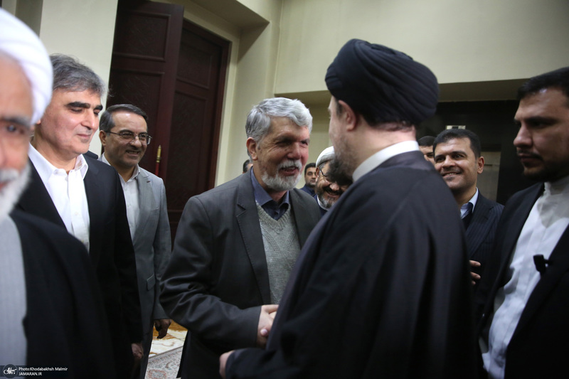 حاشیه تجدیدمیثاق رئیس جمهور و اعضای دولت با آرمان‌های بنیانگذار جمهوری اسلامی ایران