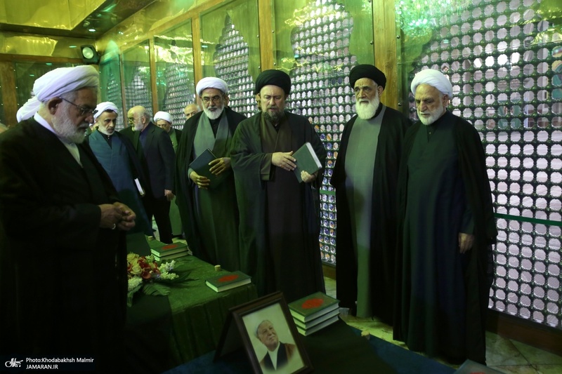 مراسم تجدید میثاق مسئولان عالی قضایی با آرمان های حضرت امام خمینی