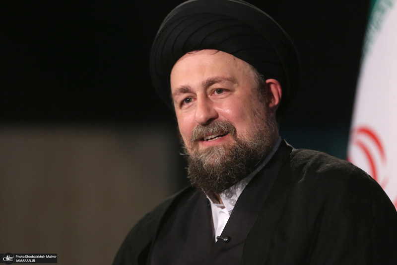 گفتگو سید حسن خمینی با شبکه یک برنامه راهبرد