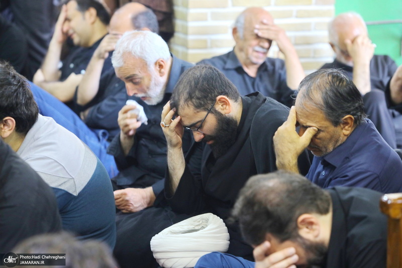 عزاداری تاسوعای حسینی در «مسجد آقا» با بیش از 80 سال سابقه