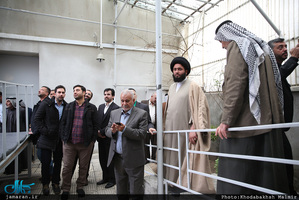 بازدید جمعی از موکب داران شاخص عراق از بیت امام خمینی درجماران