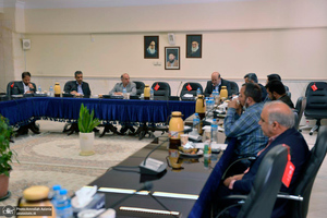 دومین جلسه کمیته امور جوانان، دانشگاهیان و فرهنگیان ستاد مرکزی بزرگداشت امام خمینی(س)