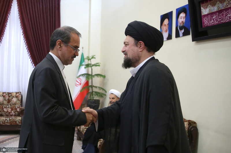 حاشیه مراسم تجدید میثاق رئیس و کارکنان قوه قضاییه با آرمان های امام؛