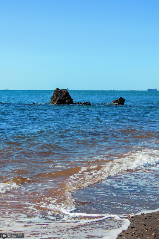 ساحل نقره‌ای جزیره هرمز