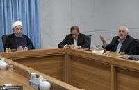 دیدار جمعی از وزیران و معاونان سابق رئیس‌جمهور با حسن روحانی (35)