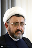 نشست بررسی زمینه‌های حضور فرهنگی و هنری موسسه تنظیم و نشر آثار امام خمینی (س) در عراق