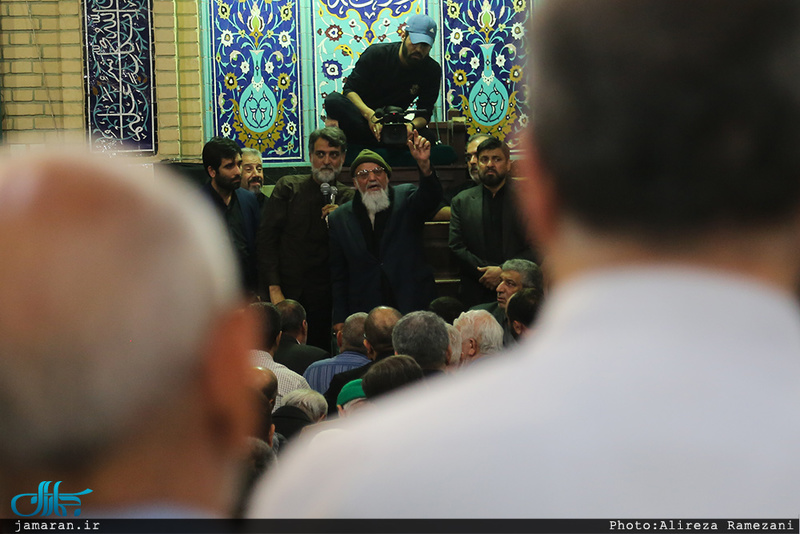 تشییع پیکر حجت‌الاسلام و المسلمین سید مهدی طباطبایی(ره)-2