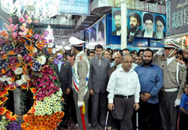 تجدید میثاق خانواده معظم شهدا، جانبازان و ایثارگران با آرمان های امام راحل