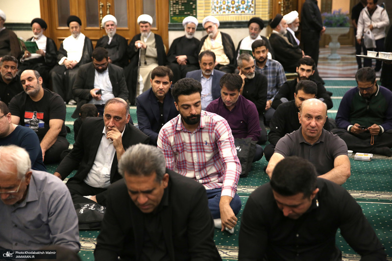 مراسم چهلمین روز درگذشت حجت الاسلام و المسلمین محمدعلی جماعتی در مسجد جامع جماران