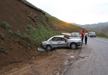 حادثه رانندگی در خلخال 2 مصدوم برجای گذاشت