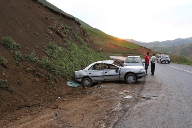 حادثه رانندگی در خلخال 2 مصدوم برجای گذاشت