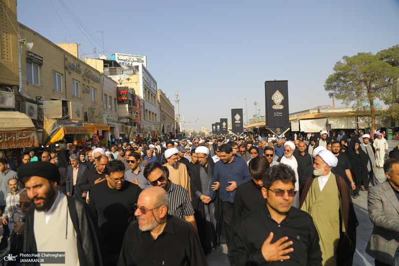 مراسم تشییع حجت الاسلام والمسلمین کشمیری رفسنجانی