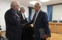 دیدار جمعی از وزیران و معاونان سابق رئیس‌جمهور با حسن روحانی (4)