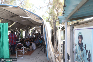 مراسم بزرگداشت شهید حاج داوود کریمی