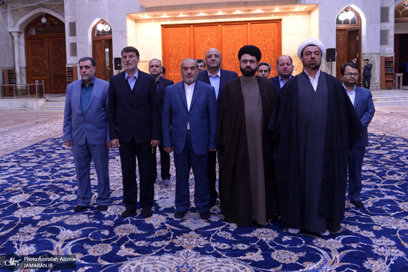 تجدید میثاق رییس منطقه آزاد قشم با آرمان های حضرت امام خمینی(س)