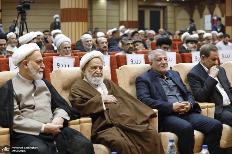 مراسم هفتمین سالگرد ارتحال آیت الله هاشمی رفسنجانی (ره) در قم