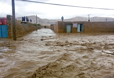 روستای ابراهیم آباد بجستان تخلیه شد