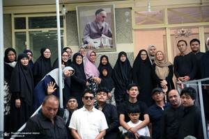 بازدید جمعی از زائرین ابا عبدالله الحسین از کشور اندونزی از جماران