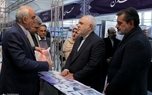 بازدید چهارساعته ظریف از نمایشگاه «پیشگامان پیشرفت»