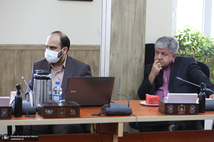 مراسم تکریم و معارفه معاون فرهنگی موسسه تنظیم و نشر آثار امام خمینی (س)