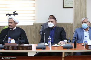 دیدار پیشکسوتان رژه 19 تیر 1358 با رییس موسسه تنظیم و نشر آثار امام خمینی (س)