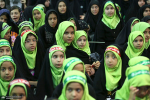همایش جهانی سه ساله های حسینی در حسینیه جماران 1