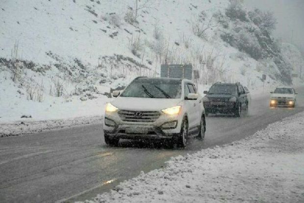 جاده کرج - چالوس بازگشایی شد