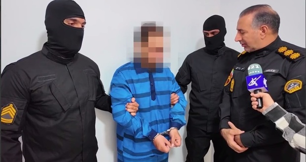 ببینید/ دستگیری فردی که کودک ۱۲ ساله را کتک میزد 