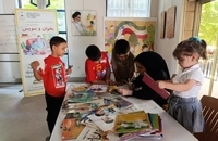 کارگاه کتابخوانی کودک و نوجوان