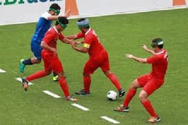 مسابقات فوتبال پنج نفره نابینایان کشور در شیراز آغاز  شد