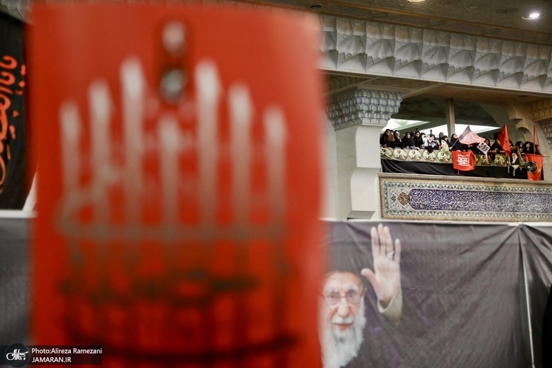 مراسم ختم رهبر شهيد در مصلی امام خمینی (ره)-1