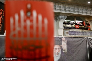 مراسم ختم رهبر شهيد در مصلی امام خمینی (ره)-1