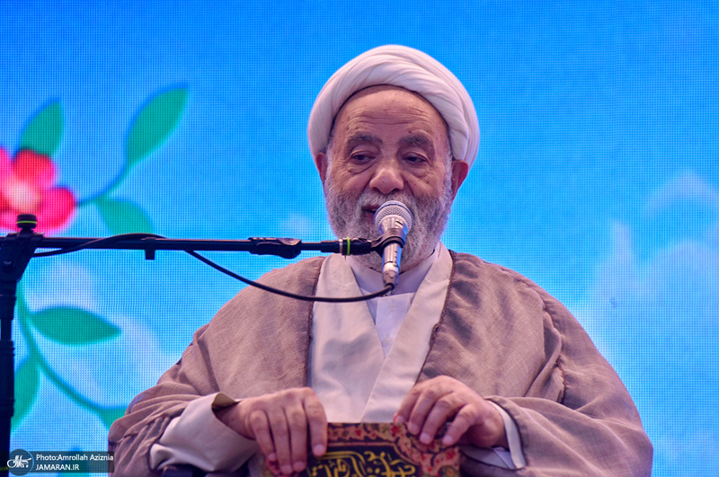 مراسم جشن عید غدیر در حرم امام خمینی (س)