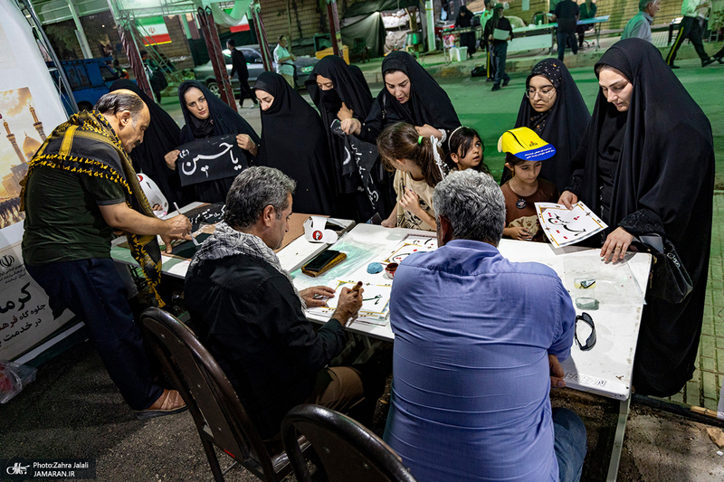 هم قدم با زائران اباعبدالله الحسین (ع)؛ مرز خسروی