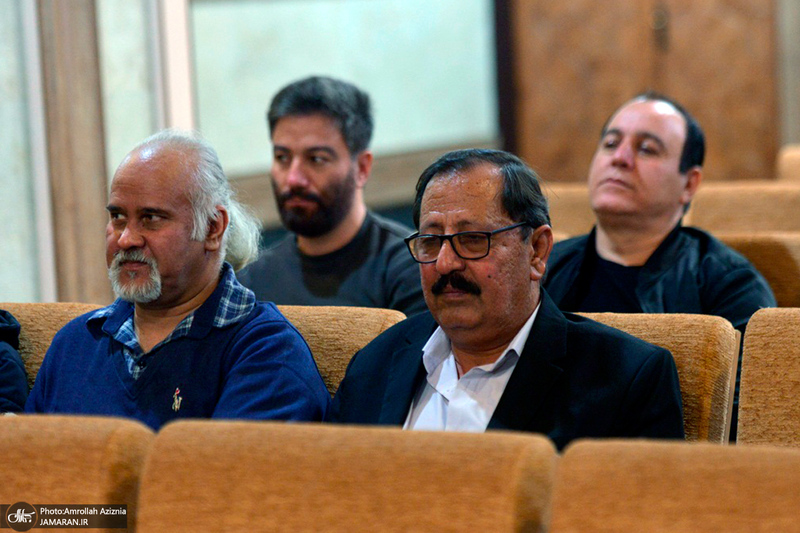 مراسم اولین ساگرد آیت الله رحمت در حرم مطهر امام خمینی (س)