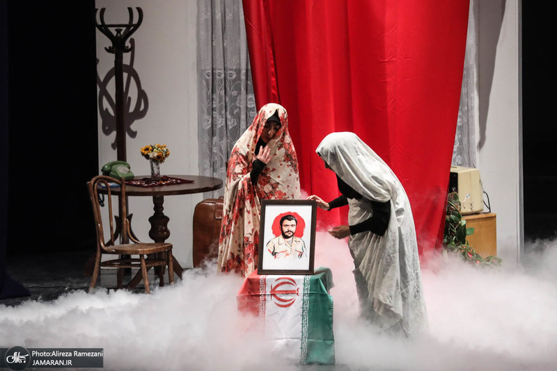 مراسم بیست و یکمین پاسداشت ادبیات جهاد و مقاومت