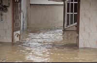 سیلاب و آب گرفتگی در رودسر گیلان
