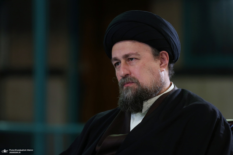 گفتگو ویژ خبری باسید حسن خمینی