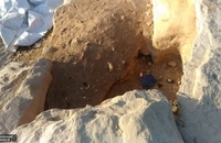 تعرض حفاران غیرمجاز  به محوطه ثبت ملی کوهساران اهواز (5)