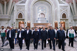 آیئن شکرگزاری خادمیاران و یاوران رضوی استان تهران