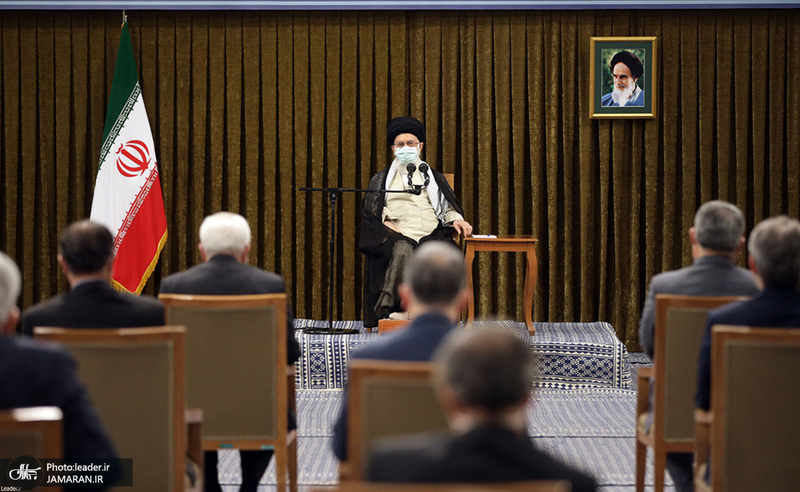 آخرین دیدار رئیس‌جمهور و اعضاء هیئت دولت دوازدهم با رهبر معظم انقلاب