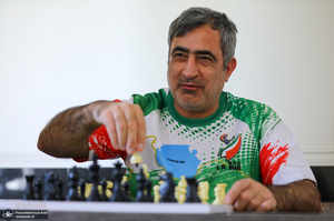 اردوی آمادگی تیم ملی شطرنج نابینایان و کم بینایان اعزامی به بازی‌های هانگژو